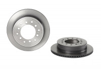 Bromsskiva COATED DISC LINE 09.A334.21 Brembo