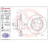 Bromsskiva COATED DISC LINE 09.A358.11 Brembo, miniatyr 3