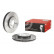 Bromsskiva COATED DISC LINE 09.A386.11 Brembo, miniatyr 3