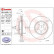 Bromsskiva COATED DISC LINE 09.A402.11 Brembo, miniatyr 2