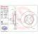 Bromsskiva COATED DISC LINE 09.A402.11 Brembo, miniatyr 3