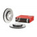 Bromsskiva COATED DISC LINE 09.A404.11 Brembo, miniatyr 3