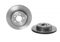 Bromsskiva COATED DISC LINE 09.A405.11 Brembo