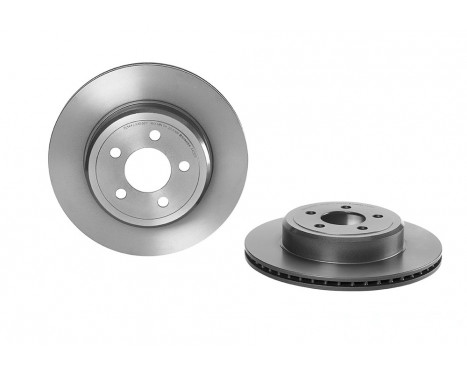 Bromsskiva COATED DISC LINE 09.A405.11 Brembo