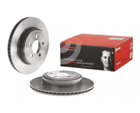 Bromsskiva COATED DISC LINE 09.A405.11 Brembo, bild 2