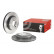 Bromsskiva COATED DISC LINE 09.A405.11 Brembo, miniatyr 2