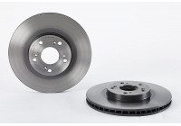 Bromsskiva COATED DISC LINE 09.A407.11 Brembo