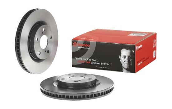 Bromsskiva COATED DISC LINE 09.A417.11 Brembo, bild 2