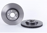 Bromsskiva COATED DISC LINE 09.A427.11 Brembo