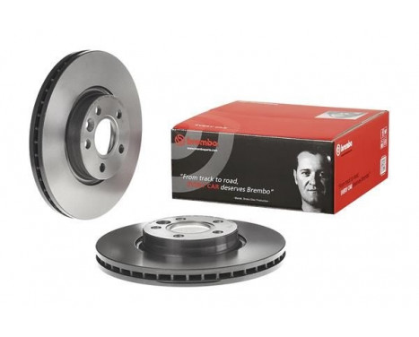 Bromsskiva COATED DISC LINE 09.A427.11 Brembo, bild 4