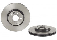 Bromsskiva COATED DISC LINE 09.A427.31 Brembo