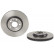 Bromsskiva COATED DISC LINE 09.A427.31 Brembo