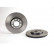 Bromsskiva COATED DISC LINE 09.A428.11 Brembo