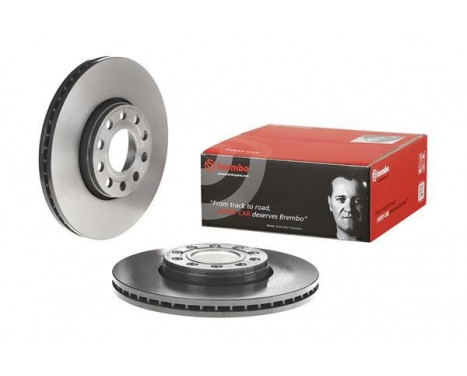 Bromsskiva COATED DISC LINE 09.A428.11 Brembo, bild 3