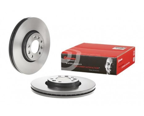 Bromsskiva COATED DISC LINE 09.A430.11 Brembo, bild 3