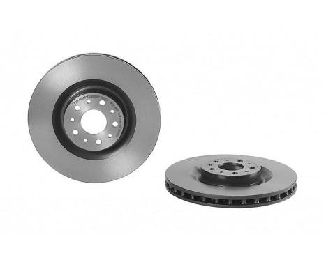 Bromsskiva COATED DISC LINE 09.A444.41 Brembo