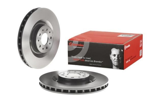 Bromsskiva COATED DISC LINE 09.A444.41 Brembo, bild 3