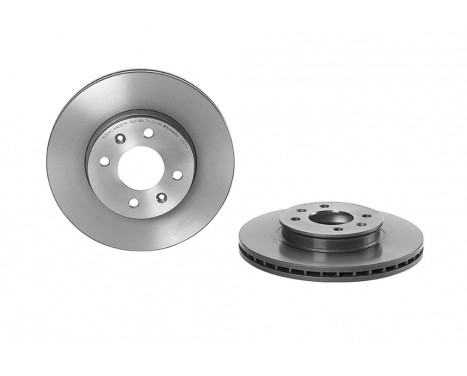 Bromsskiva COATED DISC LINE 09.A445.11 Brembo