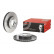 Bromsskiva COATED DISC LINE 09.A445.11 Brembo, miniatyr 3