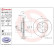 Bromsskiva COATED DISC LINE 09.A445.11 Brembo, miniatyr 3
