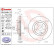 Bromsskiva COATED DISC LINE 09.A448.11 Brembo, miniatyr 2