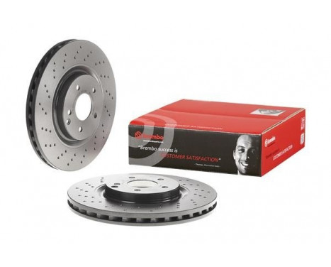 Bromsskiva COATED DISC LINE 09.A448.21 Brembo, bild 3