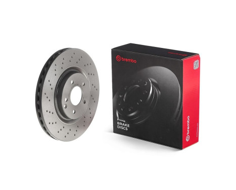 Bromsskiva COATED DISC LINE 09.A448.21 Brembo, bild 3