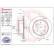 Bromsskiva COATED DISC LINE 09.A453.11 Brembo, miniatyr 3