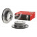 Bromsskiva COATED DISC LINE 09.A453.21 Brembo, miniatyr 2
