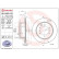 Bromsskiva COATED DISC LINE 09.A453.21 Brembo, miniatyr 3