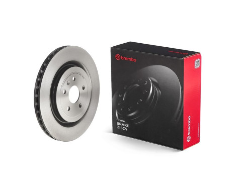 Bromsskiva COATED DISC LINE 09.A508.11 Brembo, bild 3