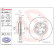 Bromsskiva COATED DISC LINE 09.A528.11 Brembo, miniatyr 3