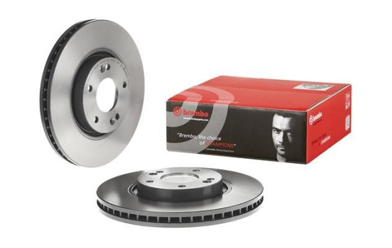 Bromsskiva COATED DISC LINE 09.A532.11 Brembo, bild 2