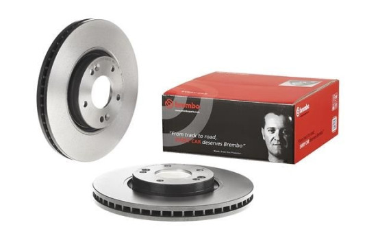 Bromsskiva COATED DISC LINE 09.A532.21 Brembo, bild 2