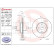 Bromsskiva COATED DISC LINE 09.A535.11 Brembo, miniatyr 3