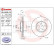 Bromsskiva COATED DISC LINE 09.A535.21 Brembo, miniatyr 2