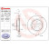 Bromsskiva COATED DISC LINE 09.A538.11 Brembo, miniatyr 2