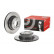 Bromsskiva COATED DISC LINE 09.A541.11 Brembo, miniatyr 2