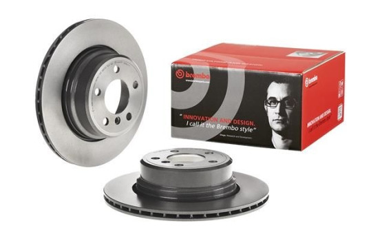 Bromsskiva COATED DISC LINE 09.A541.11 Brembo, bild 2
