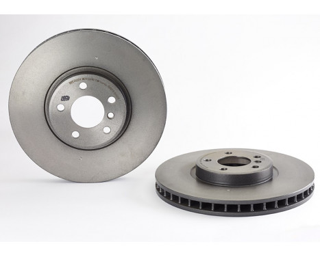 Bromsskiva COATED DISC LINE 09.A542.11 Brembo
