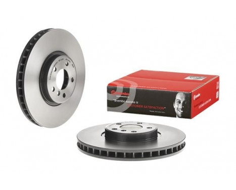 Bromsskiva COATED DISC LINE 09.A542.11 Brembo, bild 2