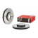 Bromsskiva COATED DISC LINE 09.A542.11 Brembo, miniatyr 2