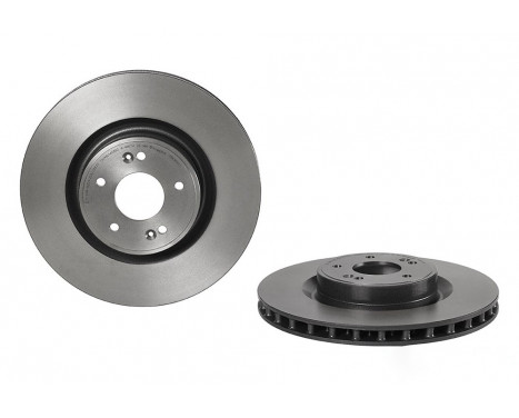Bromsskiva COATED DISC LINE 09.A554.11 Brembo