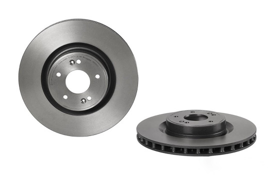 Bromsskiva COATED DISC LINE 09.A554.11 Brembo