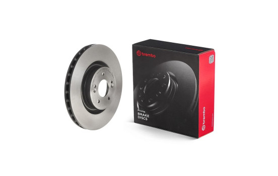Bromsskiva COATED DISC LINE 09.A554.11 Brembo, bild 3