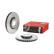 Bromsskiva COATED DISC LINE 09.A558.11 Brembo, miniatyr 2