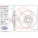 Bromsskiva COATED DISC LINE 09.A558.11 Brembo, miniatyr 3