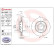 Bromsskiva COATED DISC LINE 09.A597.11 Brembo, miniatyr 3