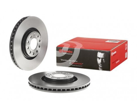 Bromsskiva COATED DISC LINE 09.A598.11 Brembo, bild 3