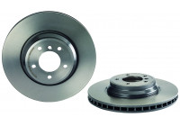 Bromsskiva COATED DISC LINE 09.A599.11 Brembo